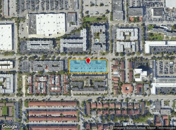1350 W 46Th St, Hialeah, FL Parcel Map