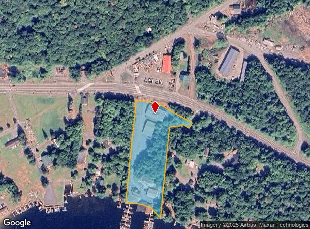 8 Route 28, Inlet, NY Parcel Map