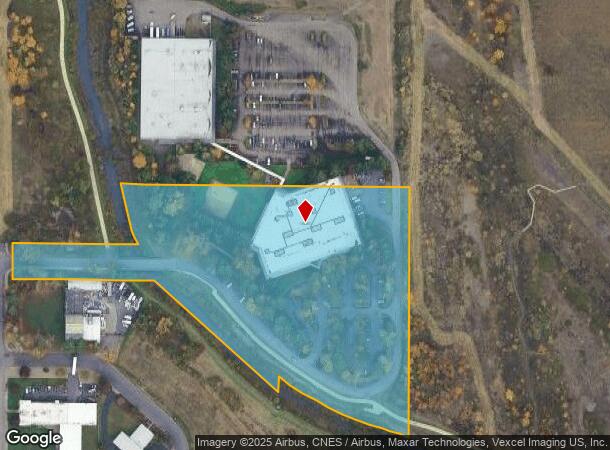 959 Terry St, Eugene, OR Parcel Map