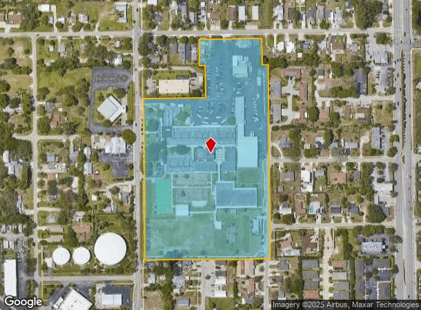 2161 Shadowlawn Dr, Naples, FL Parcel Map
