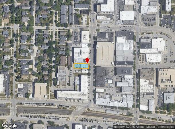 132 N Addison Ave, Elmhurst, IL Parcel Map