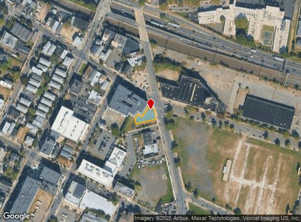 250 Orange St, Newark, NJ Parcel Map
