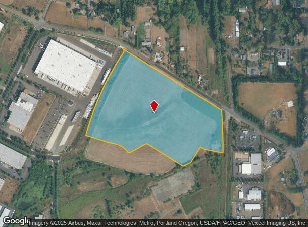 Ns # Ns, Hillsboro, OR Parcel Map