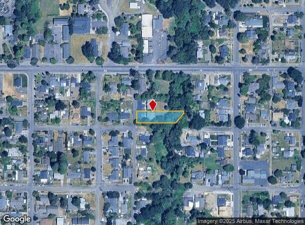  361 S 8Th St, Independence, OR Parcel Map