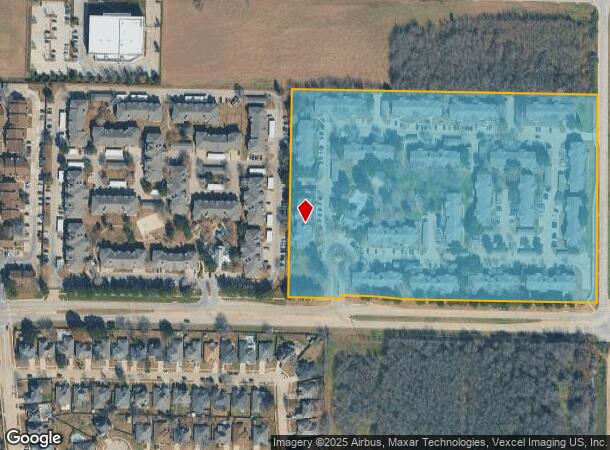 301 E Bardin Rd, Arlington, TX Parcel Map
