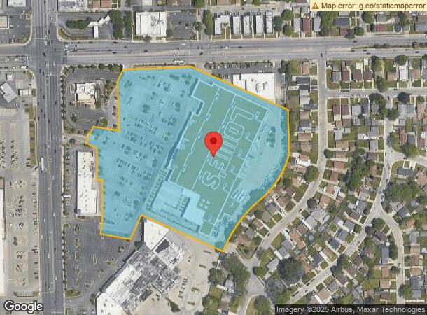  7933 S Cicero Ave, Chicago, IL Parcel Map