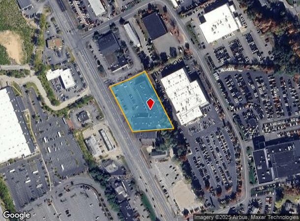  112 Daniel Webster Hwy, Nashua, NH Parcel Map