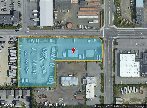 6820 Arctic Blvd, Anchorage, AK Parcel Map