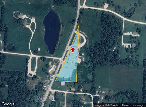 25817 State Highway 64, Pittsburg, MO Parcel Map