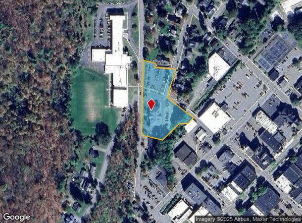 10 Nichols St, Wellsboro, PA Parcel Map