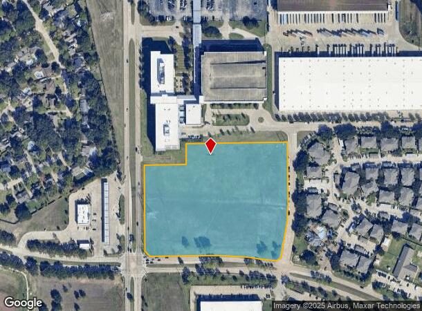  1540 N Mason Rd, Katy, TX Parcel Map