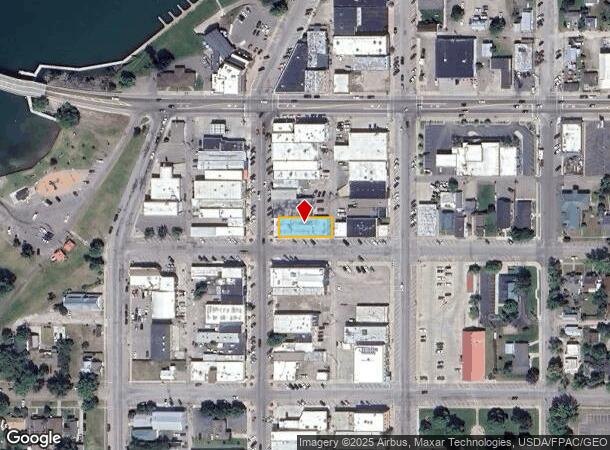 223 Main St, Polson, MT Parcel Map