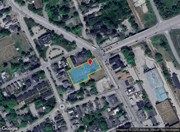  207 N Main St, Concord, NH Parcel Map