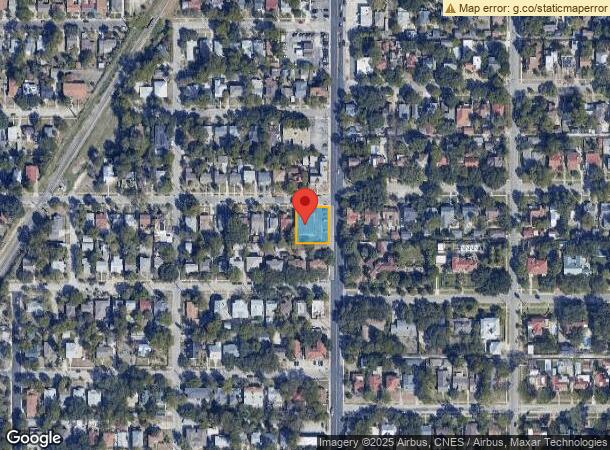  3015 San Pedro Ave, San Antonio, TX Parcel Map