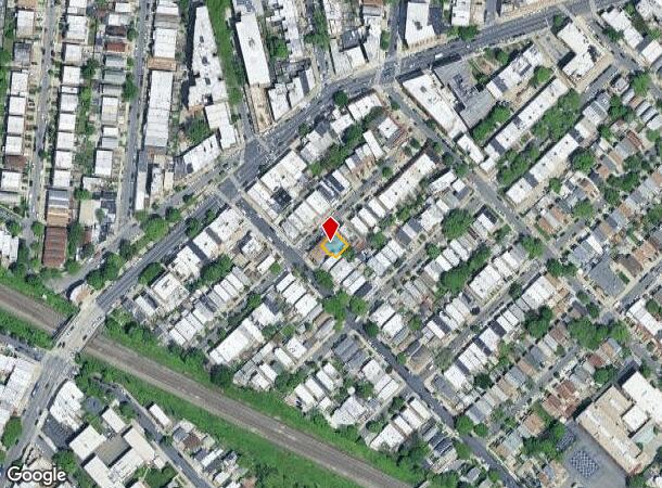 8506 52Nd Ave, Elmhurst, NY Parcel Map