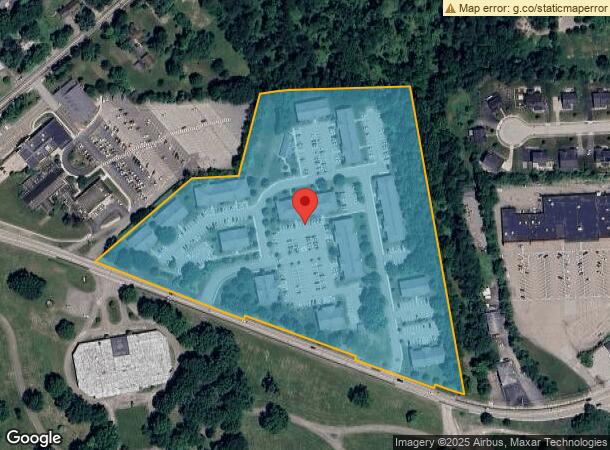  8800 Duncan Ave, Allison Park, PA Parcel Map