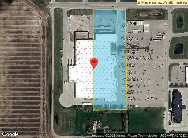  921 25Th St Sw, Jamestown, ND Parcel Map