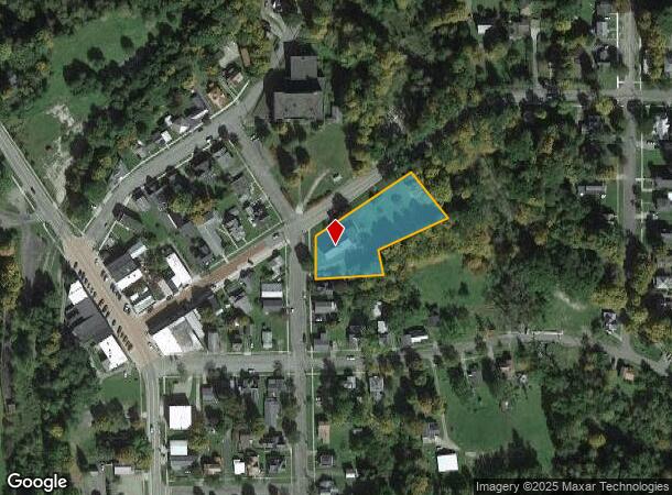 53 Washington St, Cattaraugus, NY Parcel Map