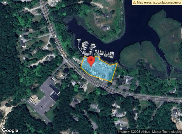  1110 Flanders Rd, Riverhead, NY Parcel Map