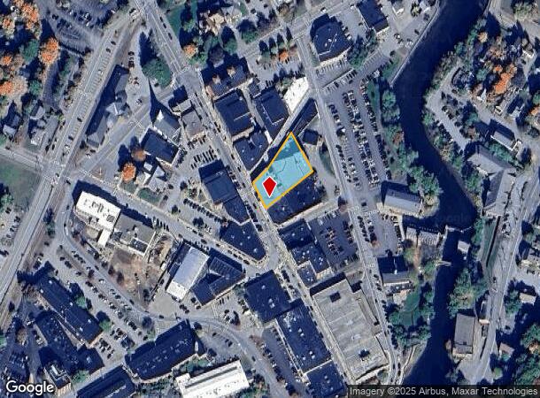  609 Main St, Laconia, NH Parcel Map