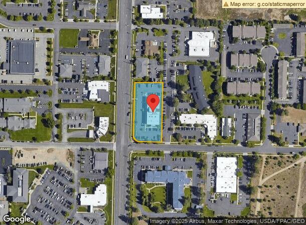  9708 N Nevada St, Spokane, WA Parcel Map