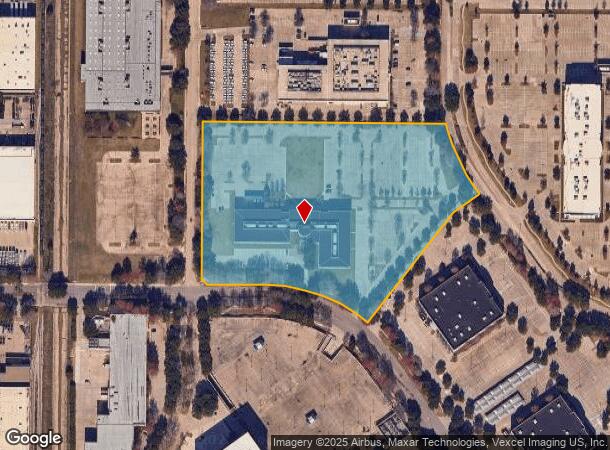  8880 Esters Blvd, Irving, TX Parcel Map