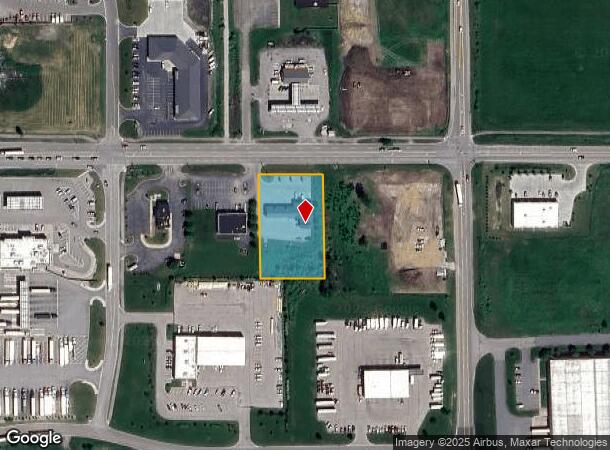  9670 Adams St, Holland, MI Parcel Map