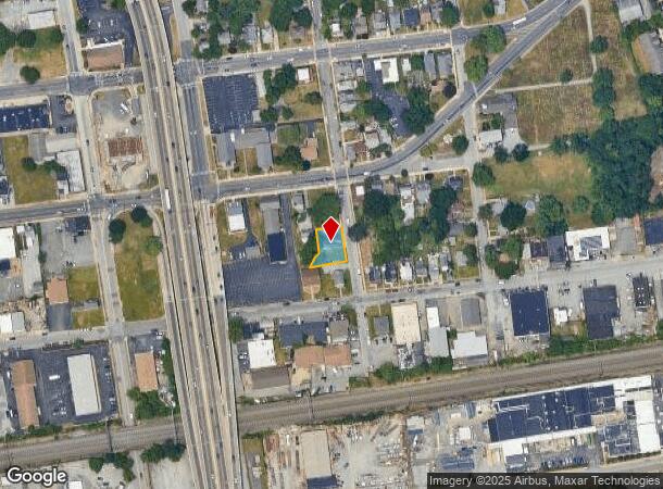 15 S Walnut St, Wilmington, DE Parcel Map