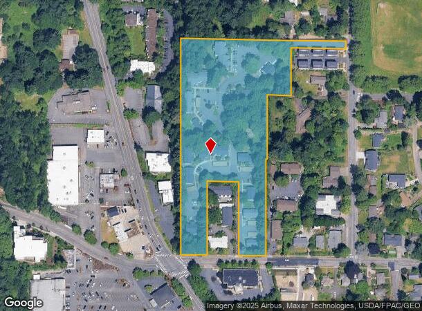 9834 Ne 190Th St, Bothell, WA Parcel Map