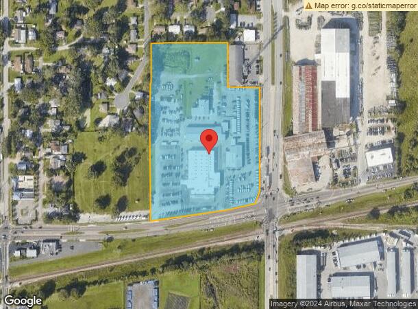  2000 E Baker St, Plant City, FL Parcel Map