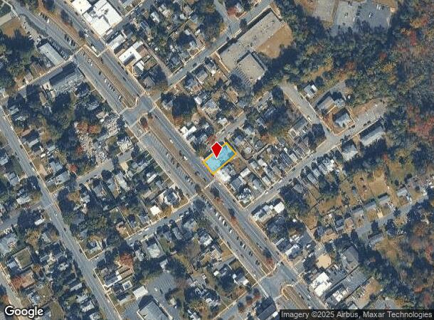 49 E Railroad Ave, Jamesburg, NJ Parcel Map