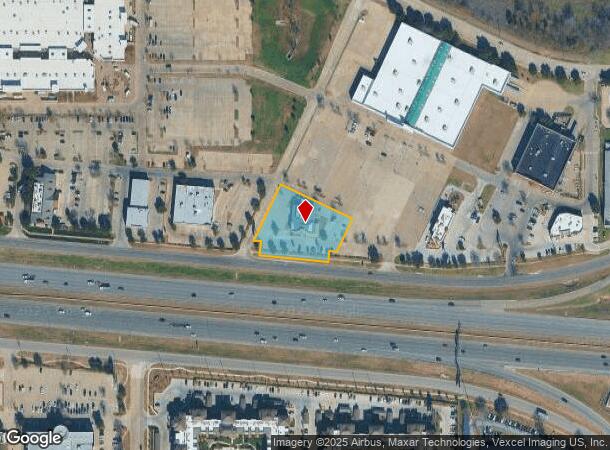 2750 W Interstate 20, Grand Prairie, TX Parcel Map