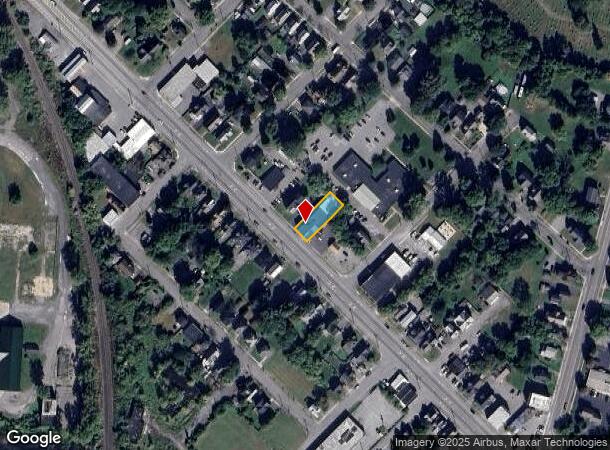  826 W Main St, Watertown, NY Parcel Map