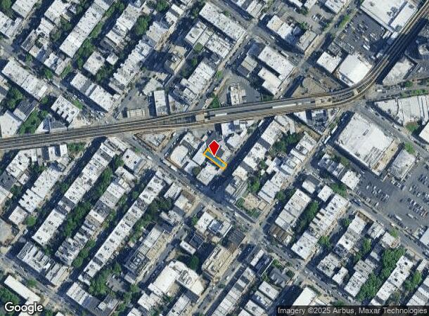 1513 Gates Ave, Brooklyn, NY Parcel Map
