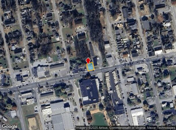 31 E 4Th St, Salem, VA Parcel Map