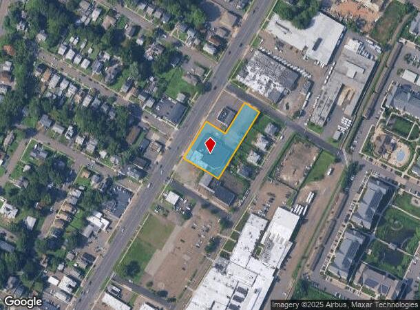 1635 Dixwell Ave, Hamden, CT Parcel Map