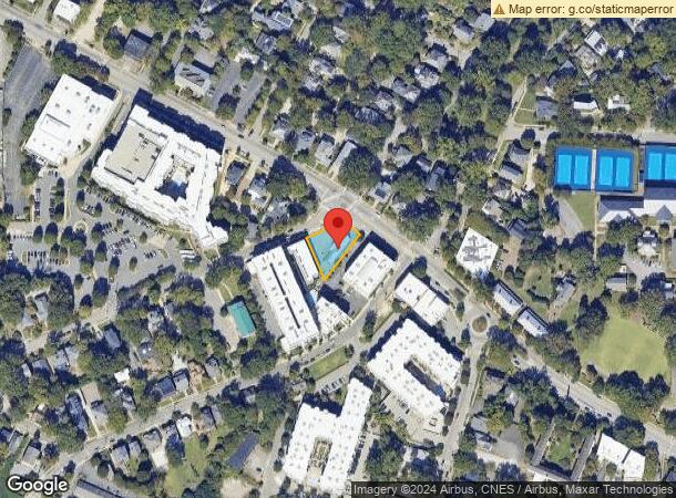  1317 Hillsborough St, Raleigh, NC Parcel Map