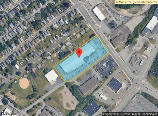  401 Coal St, Wilkes Barre, PA Parcel Map