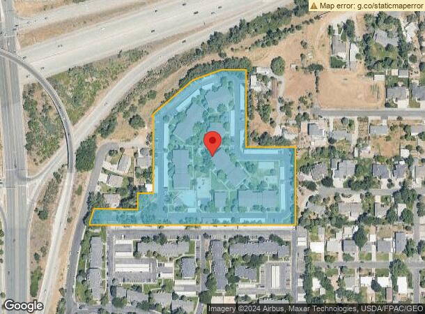  2081 E Nod Hill Rd, Salt Lake City, UT Parcel Map