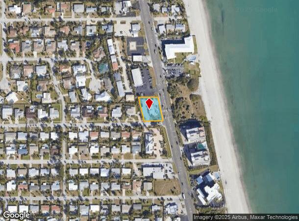 1296 Highway A1a, Satellite Beach, FL Parcel Map