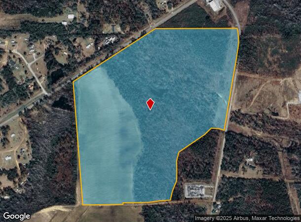  W Highway 158, Douglas, GA Parcel Map