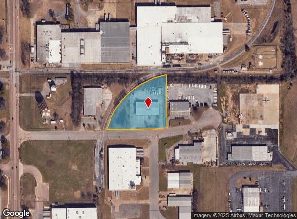  11018 High Point Cv, Olive Branch, MS Parcel Map