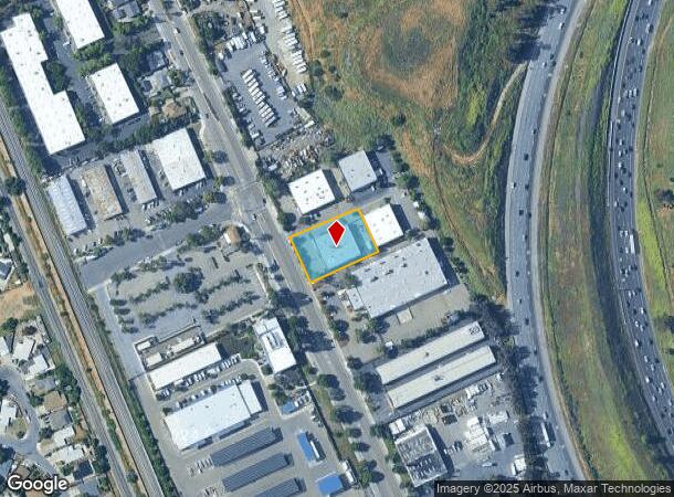  3230 Osgood Cmn, Fremont, CA Parcel Map