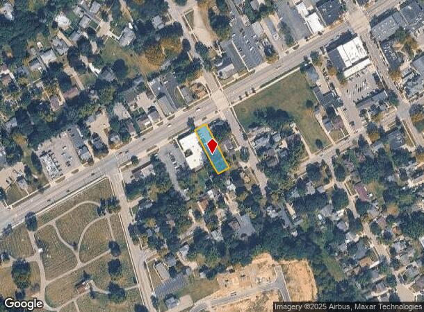  201 W Michigan Ave, Saline, MI Parcel Map
