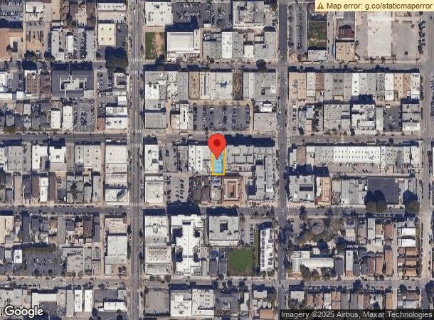  445 W 7Th St, San Pedro, CA Parcel Map