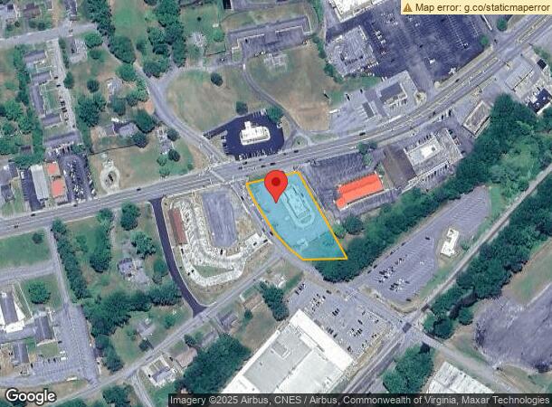  1408 N Main St, Marion, VA Parcel Map