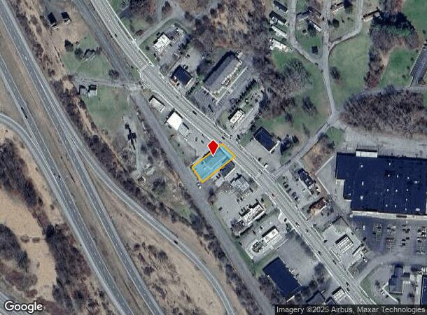 369 W Morris St, Bath, NY Parcel Map