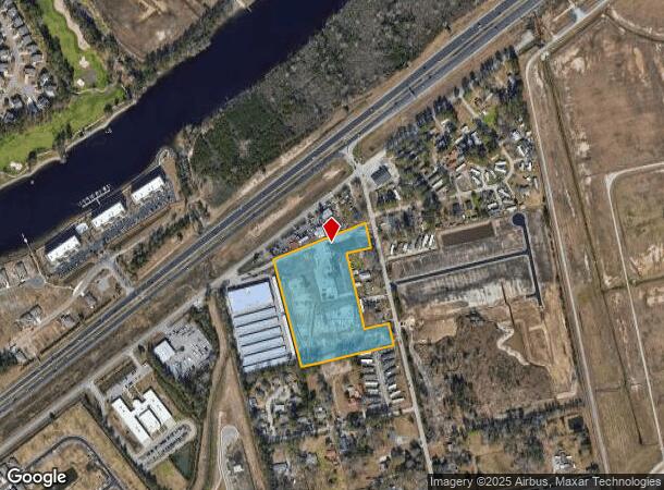  2503 Fred Nash Blvd, Myrtle Beach, SC Parcel Map
