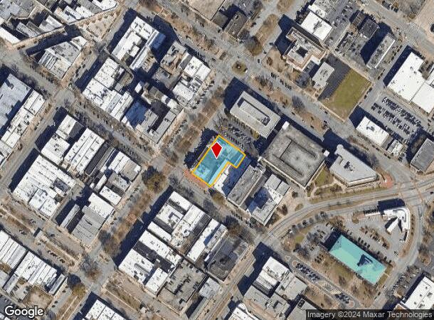  487 Cherry St, Macon, GA Parcel Map