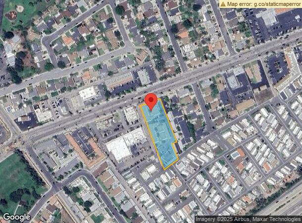  232 W Harvard Blvd, Santa Paula, CA Parcel Map